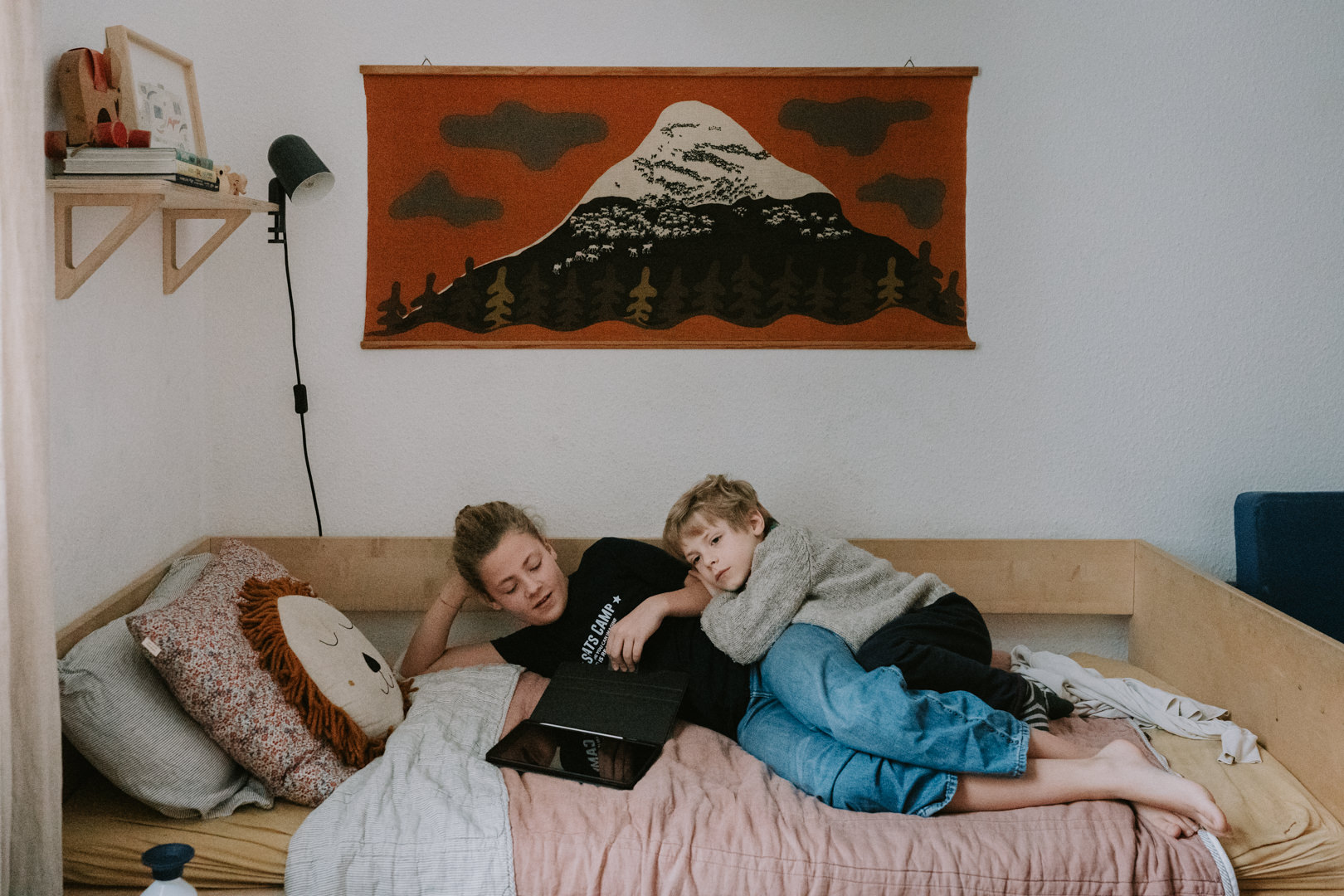 Dokumentarische Familienfotografie Rosenheim Oberbayern